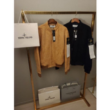 스톤아일랜드 스웨이드 자켓