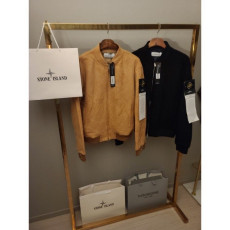 스톤아일랜드 스웨이드 자켓