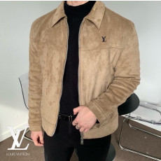 루이비통 스웨이드 자켓