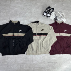 나이키 센터 삥줄 집업