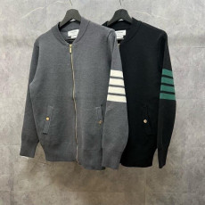 톰브라운 사선 완장 집업