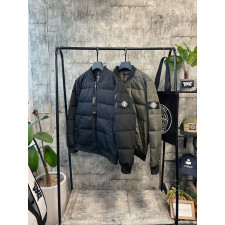 스톤아일랜드 Ma-1 덕다운 블루종 패딩