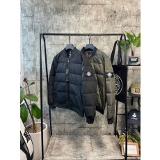 스톤아일랜드 Ma-1 덕다운 블루종 패딩