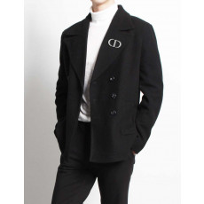 디올 CD Icon 숏더블 코트 자켓