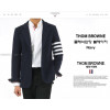 톰브라운 클래식 완장 블레이저 자켓