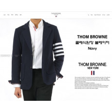 톰브라운 클래식 완장 블레이저 자켓