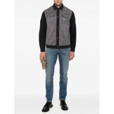 몽클레어 그레노블 지퍼 포켓 스냅 자켓