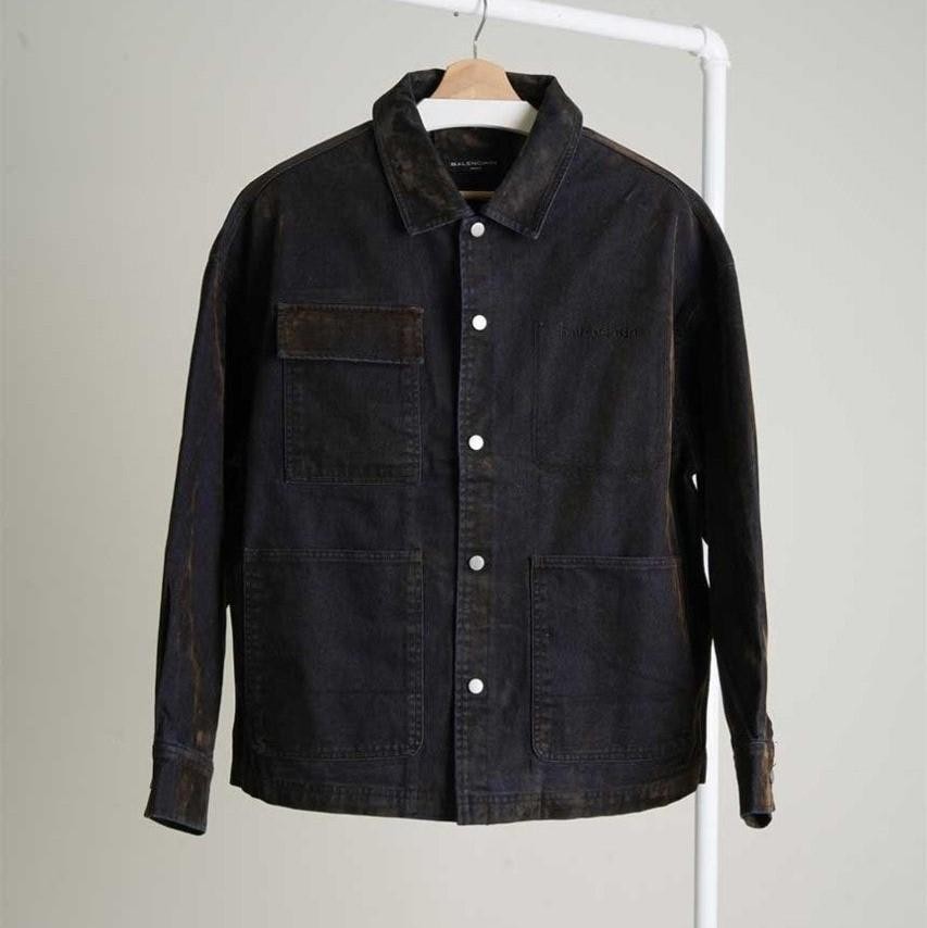 발렌시아가 펄 자켓