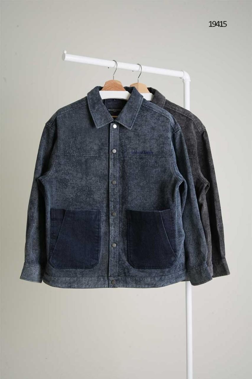 발렌시아가 청자켓