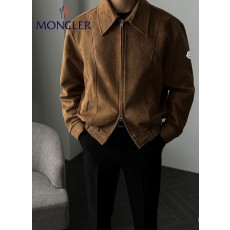 몽클레어 쉘 스웨이드 자켓