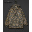 스톤아일랜드 버팅 로고 카모 후퍼 패딩