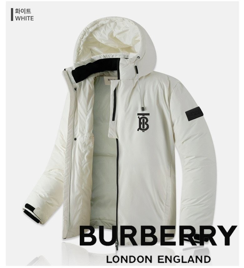 버버리 임패치 앰브로이드 다운 패딩