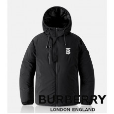 버버리 임패치 앰브로이드 다운 패딩