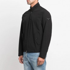 프라다 슬리브 플레이트 자켓