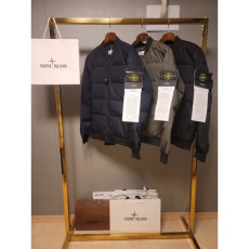 스톤아일랜드 패치 다운 항공 패딩