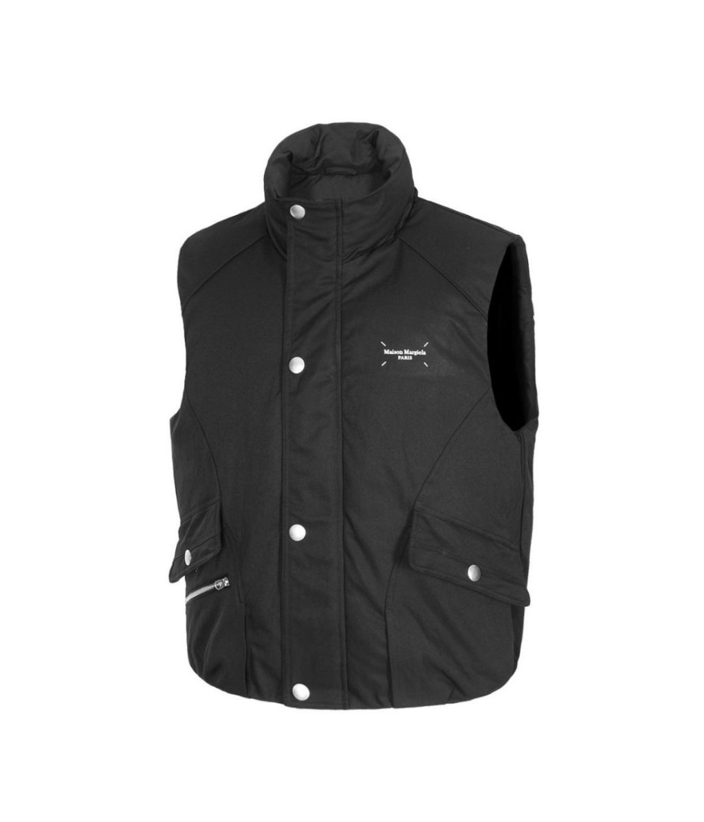 메종마르지엘라 덕다운 사이드 포켓 패딩 조끼