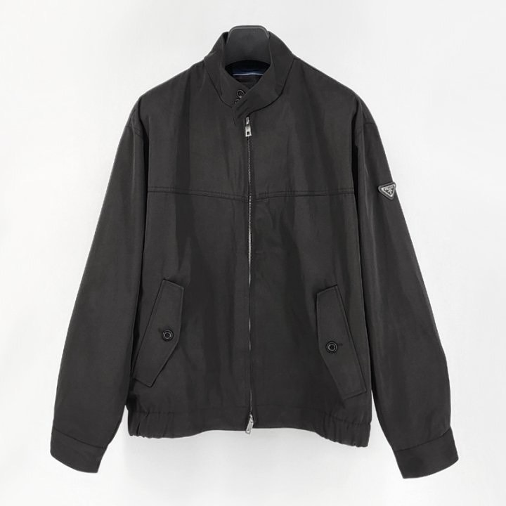 프라다 슬리브 플레이트 자켓