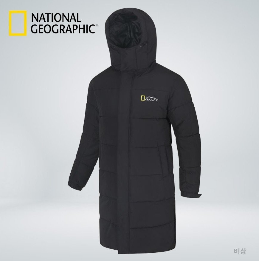 내셔널지오그래픽 롱패딩
