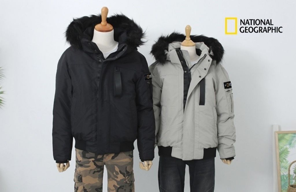내셔널지오그래픽 타루가 퍼 구스다운 패딩
