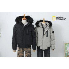 내셔널지오그래픽 타루가 퍼 구스다운 패딩