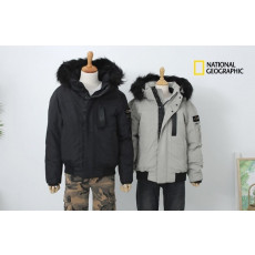 내셔널지오그래픽 타루가 퍼 구스다운 패딩