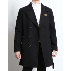 돌체앤가바나 발카만 더블 롱 코트