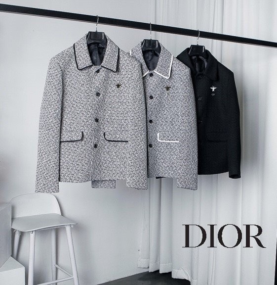 디올 에뜨왈 이디드 하운드 자켓