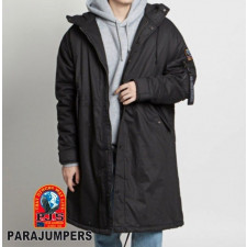 파라점퍼스 후드 야상 개파카 자켓