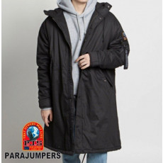 파라점퍼스 후드 야상 개파카 자켓