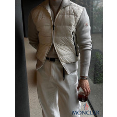 몽클레어 프리미엄 구스다운 니트 패딩