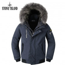 스톤아일랜드 라쿤 이중 집업 패딩