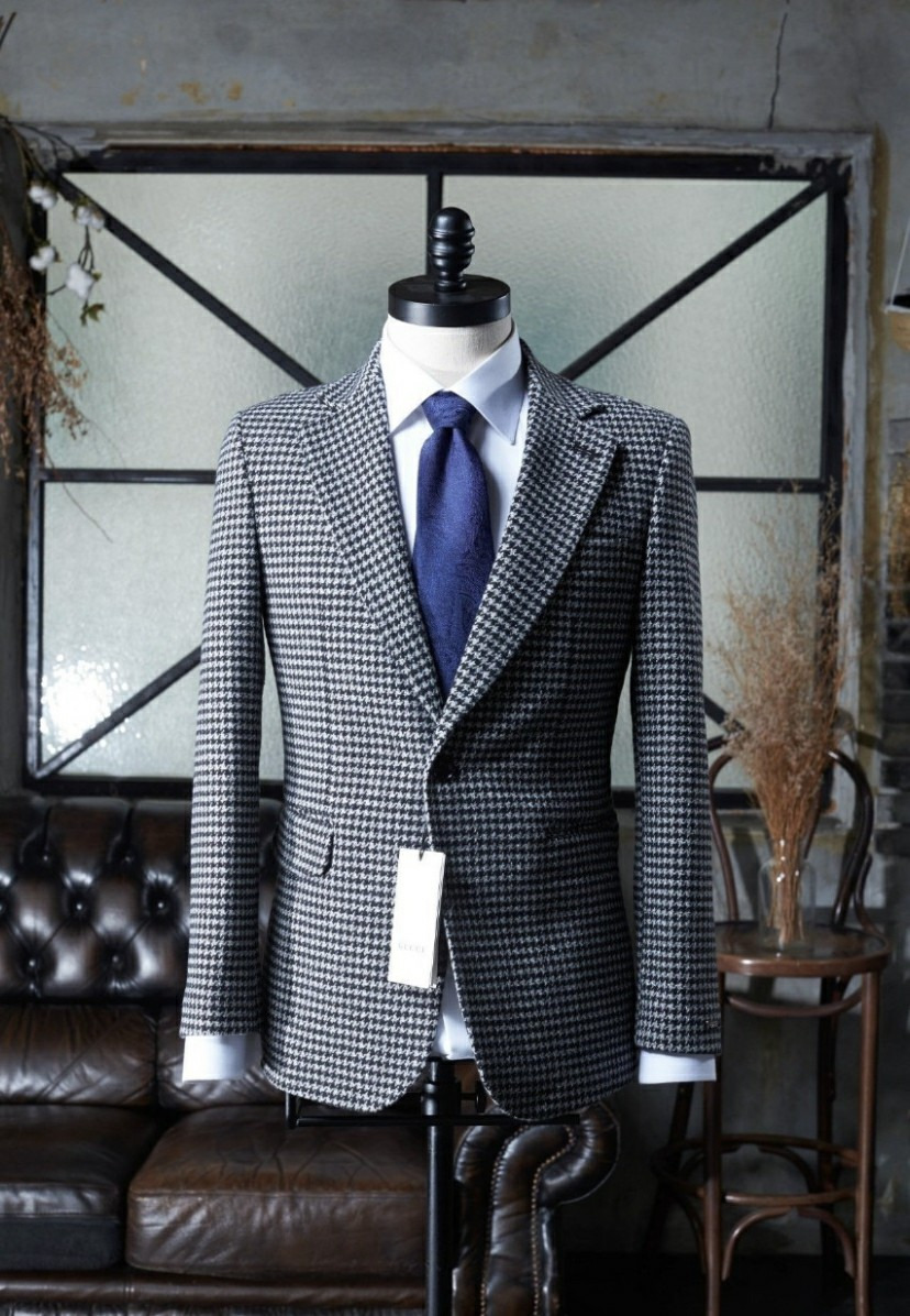 구찌 클레식 하운드 자켓