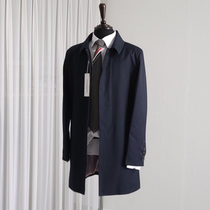 톰브라운 클래식 트렌치 코트