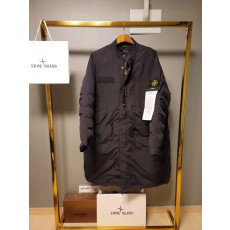 스톤아일랜드 내피 탈부착 롱 야상 자켓