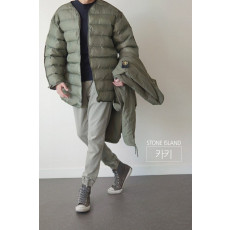 스톤아일랜드 맨즈핏 야상 파카 자켓