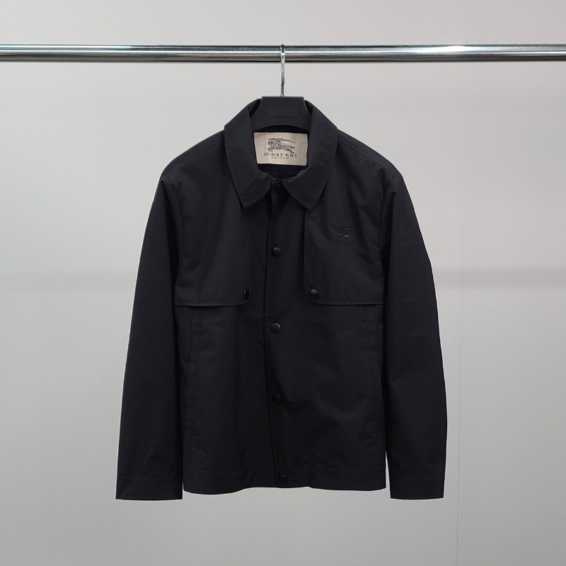 버버리 카라 자켓