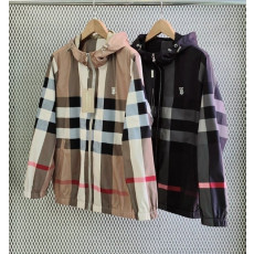 버버리 TB 메탈 로고 자켓