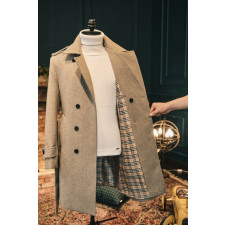 버버리 캐시미어 런던 테일러드 클레식 트렌치 코트