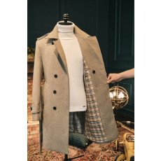 버버리 캐시미어 런던 테일러드 클레식 트렌치 코트