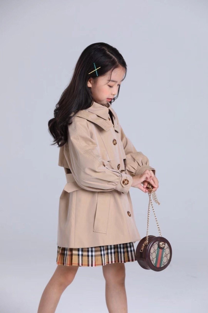 버버리 499 여성 키즈 Kids 트렌치 코트