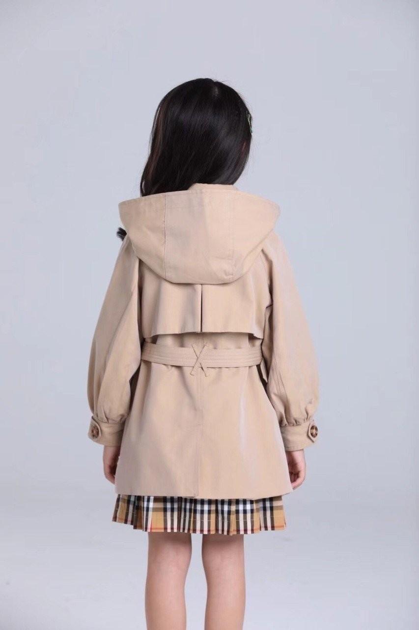버버리 499 여성 키즈 Kids 트렌치 코트