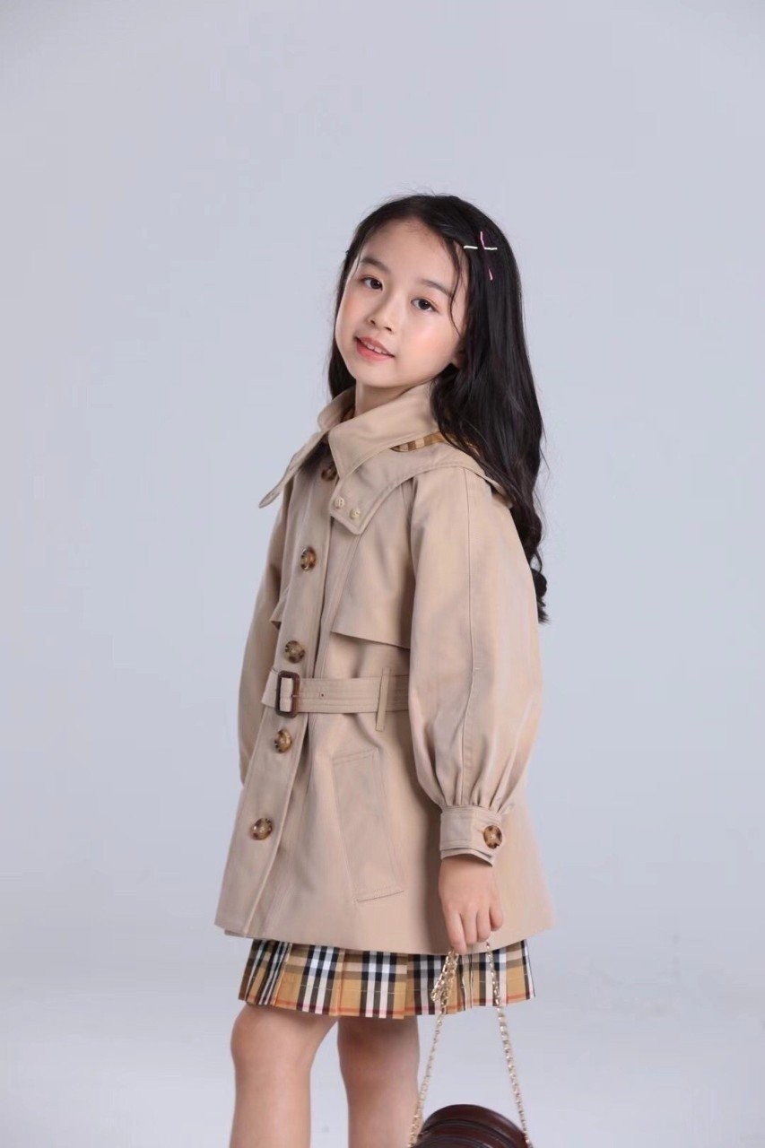 버버리 499 여성 키즈 Kids 트렌치 코트