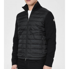 몽클레어 울 니트 패딩