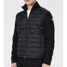 몽클레어 울 니트 패딩