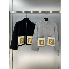 펜디 여성 울 자켓 집업