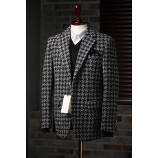 구찌 프리미엄 울 하운드투스 자켓