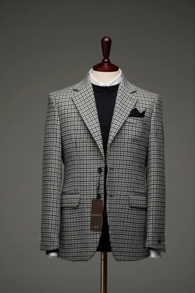 구찌 하운드투스 울 블레이저 자켓