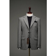 구찌 하운드투스 울 블레이저 자켓