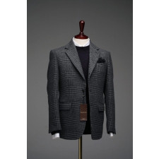 구찌 클레식 투스 체크 자켓