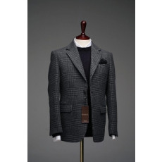 구찌 클레식 투스 체크 자켓